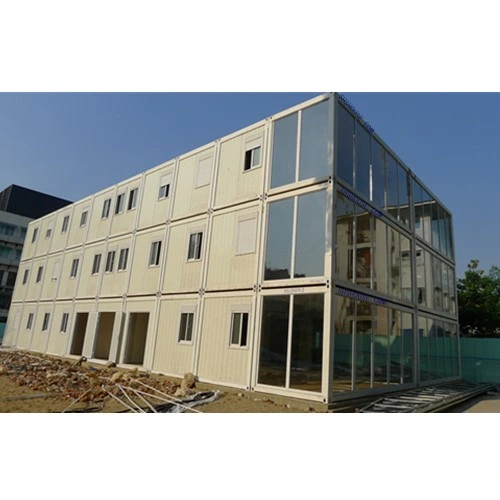 China Manufactured Container House as Modular Home Building