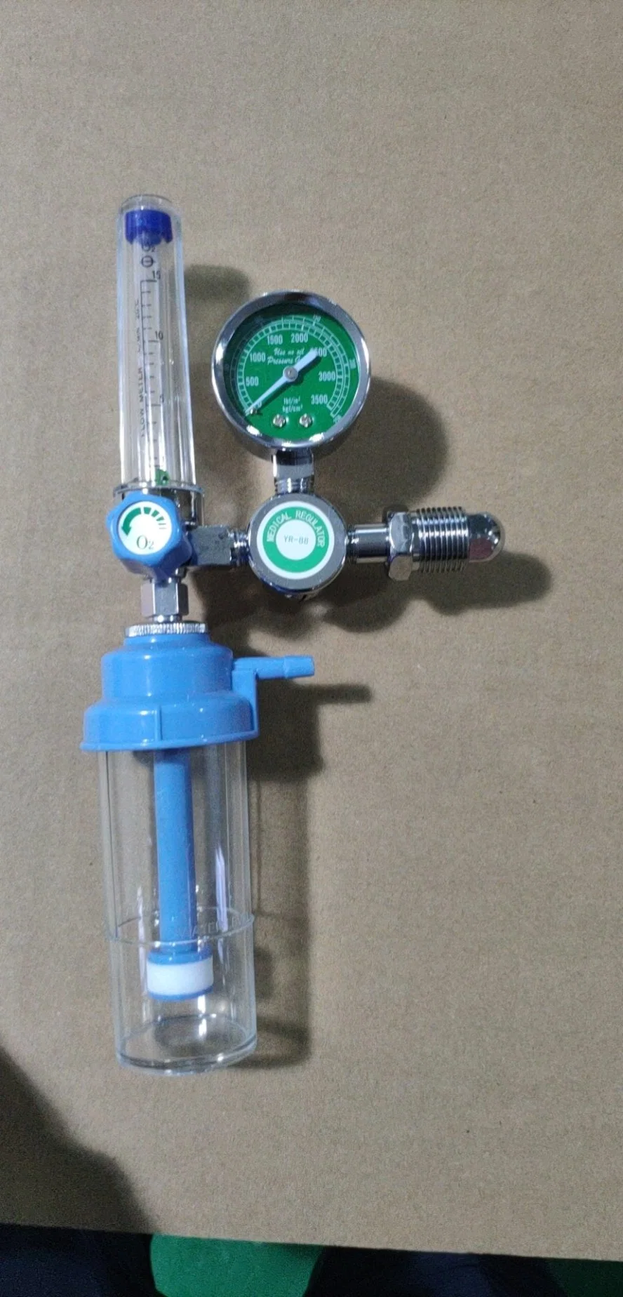 Oxygen Gas Reguator to Pakistan Market