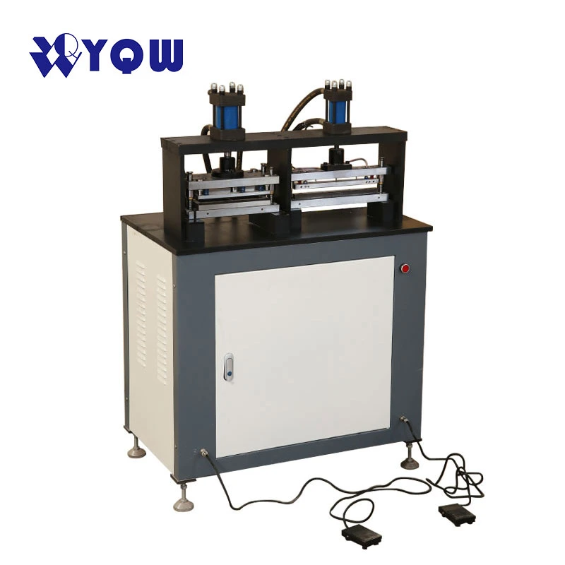 High Speed PVC Card Punching Machine Die Cutter / RFID Smart Card Punching Machine