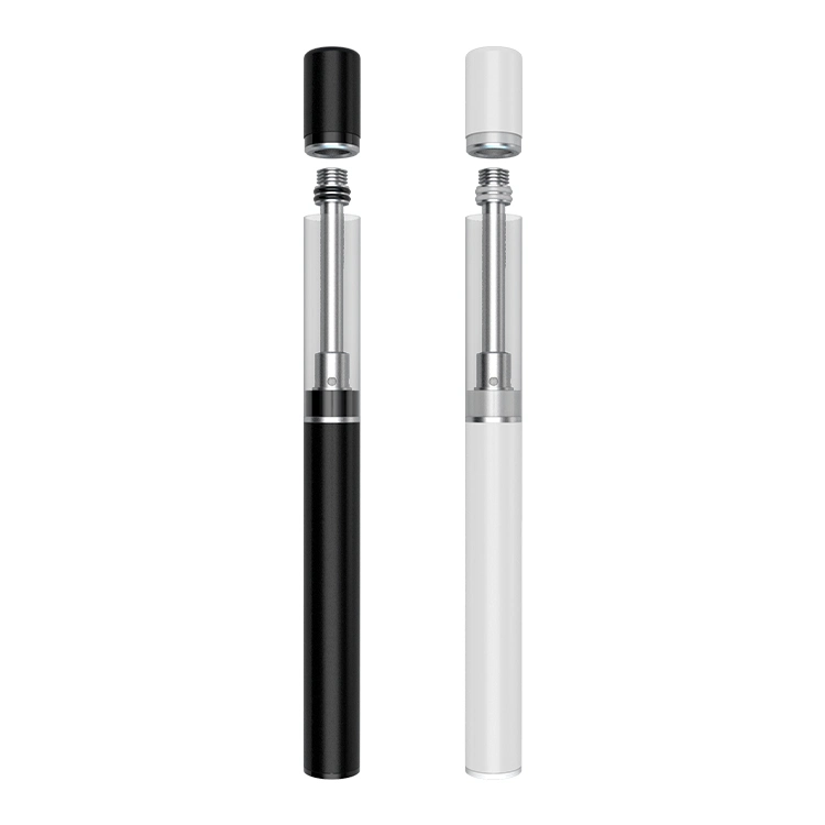 Auto Draw Vertical Ceramic Coil Thick Oil Available D3 0.5/1.0ml Disposable/Chargeablei Vape Pen