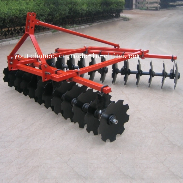 1bqx-2.3 Africa Hot Selling 50-65HP Tractor Mounted 2.3m Width 24 Discs Light Duty Disc Harrow