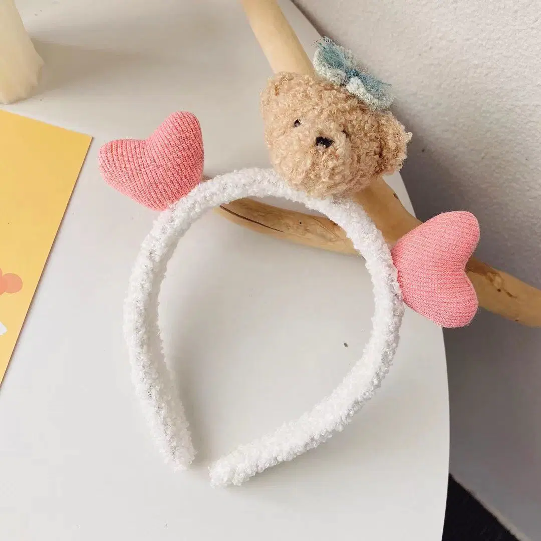 Wholesale/Supplier Cute Cartoon Three-Dimensional Baby Bottle Bear Ear Headband