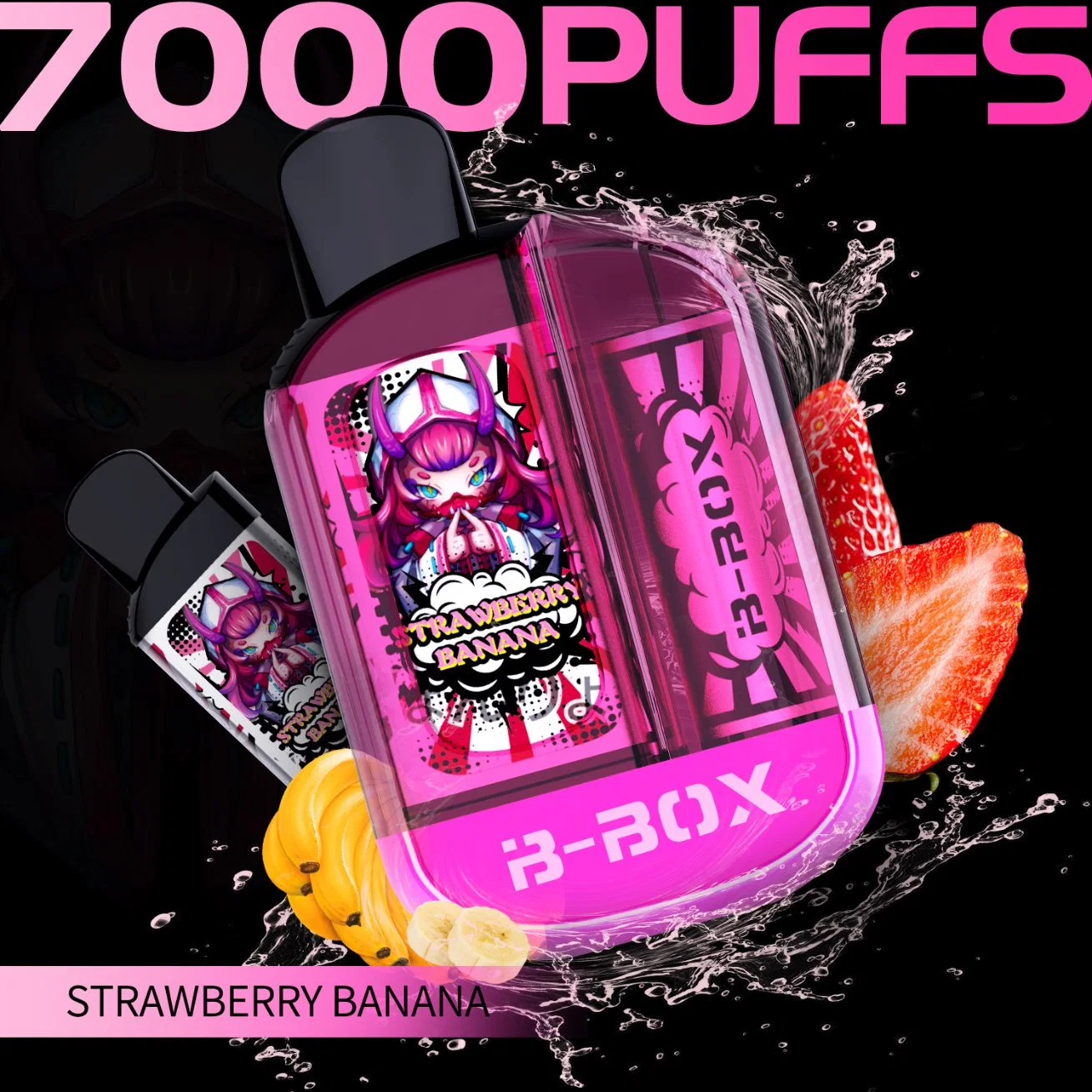 Randm Tornado 7000 Mayorista de bolitas de vacío original Puff de Vape Distribuidores