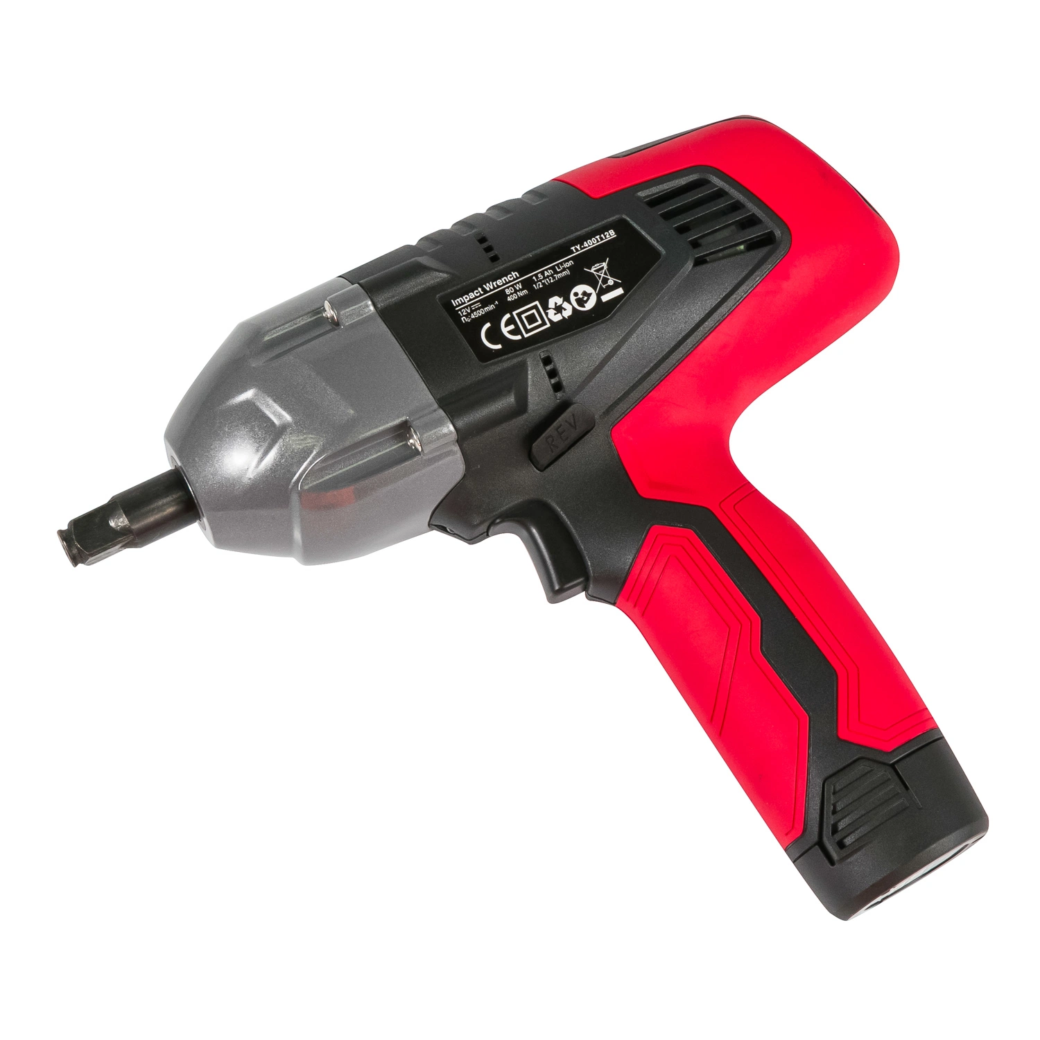 DC 12V Li-on Cordless Digital Torque Wrench