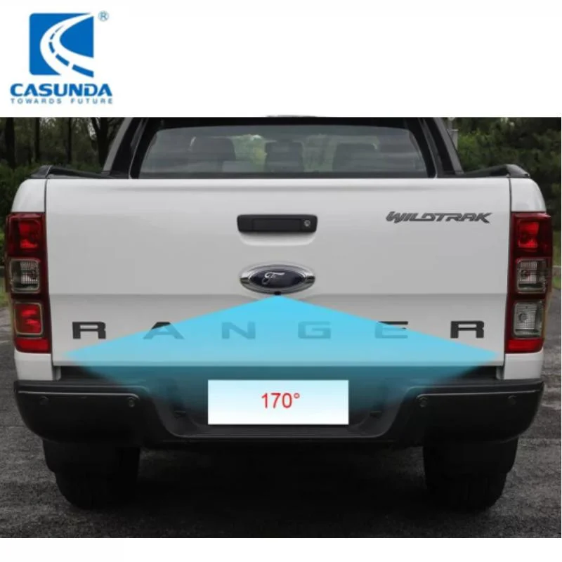 Sistema de estacionamiento de video para Ford F-150 Ranger Super Duty Cámara de marcha atrás de vista trasera