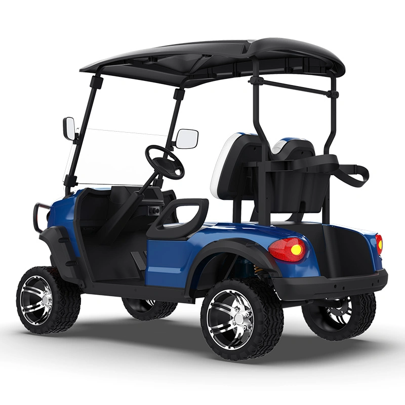 Advanced 2 Seater Personal Street Legal 48 Volt Golf Cart