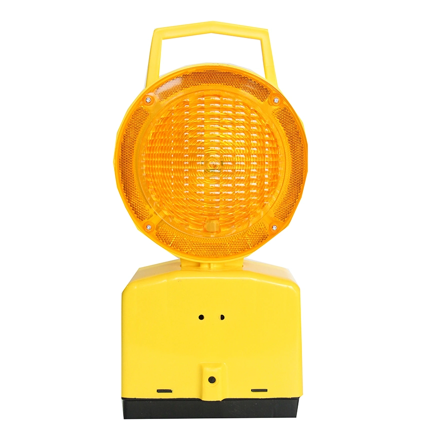 SLT-Wl016 Solar Light Roadblock Warning Emergency LED Traffic Safety Strobe Light Lamp