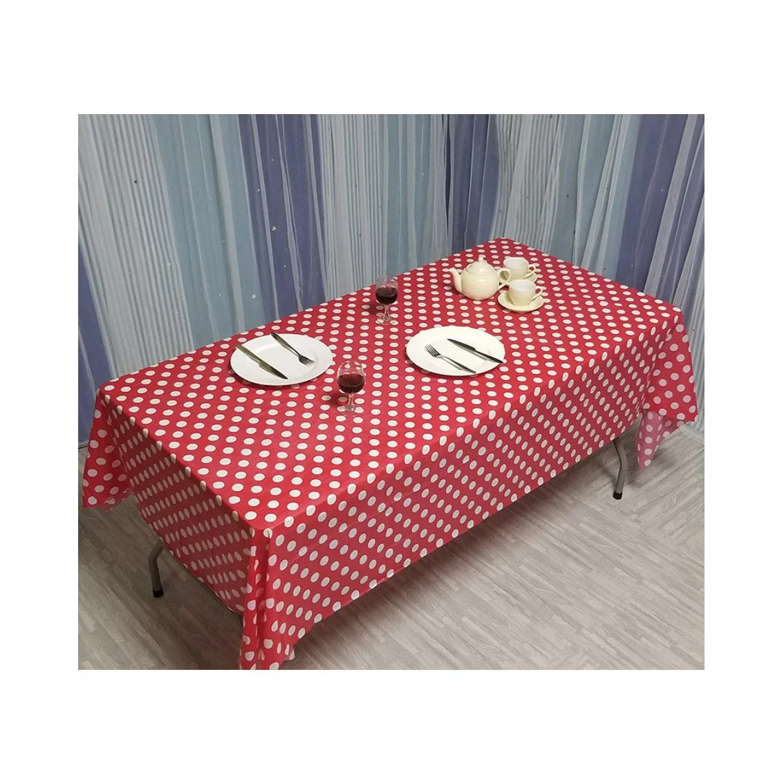 Table Cloth Disposable Tablecloths Dining Cloths Velvet Cheap Newest Promotional Roll TNT Polypropylene Non-Woven PP Tablecloth