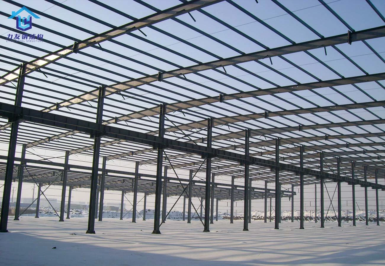 SGS Factory Manufacturer Prefabricated Structure Steel Frame Building for Mezzanine Warehouse Workshop Shed