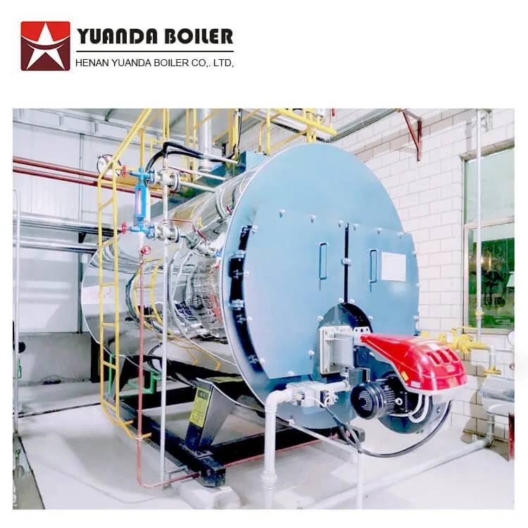 Wns Series Gas Oil Steam Boiler System