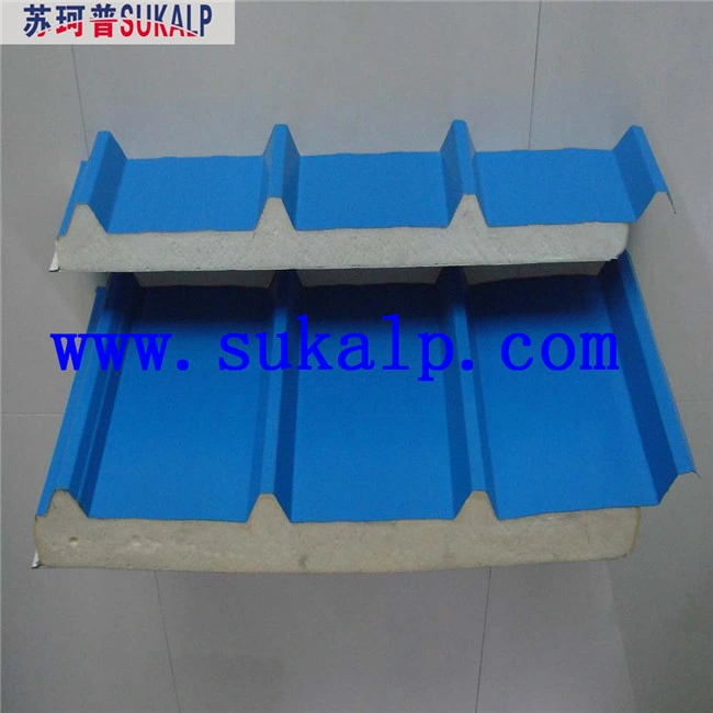 Factory Price Insulated Wall Roof Boards EPS/PU/PIR/Polyurethane/Glasswool Waterproof Sandwich Panels for Steel Warehouse Workshop Building