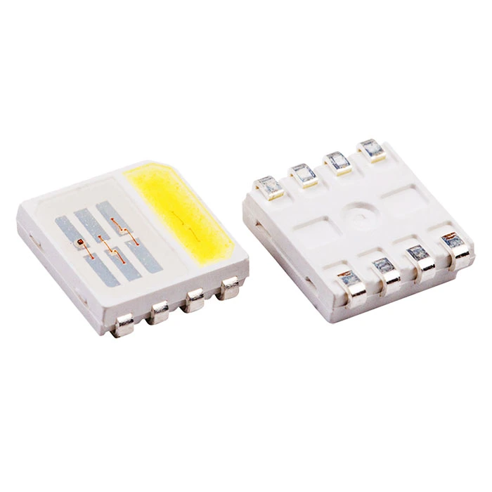 Vendre à chaud 4 en 1 couleur 0,2 W à 8 broches de 5050 RGBW Puce LED SMD