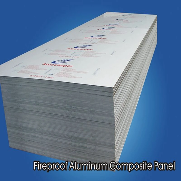 A2 Grade Fireproof Aluminum Composite Panel ACP