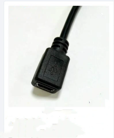 Mini USB 5p Female Cable with Jst Connector Wire Harness Sleeves