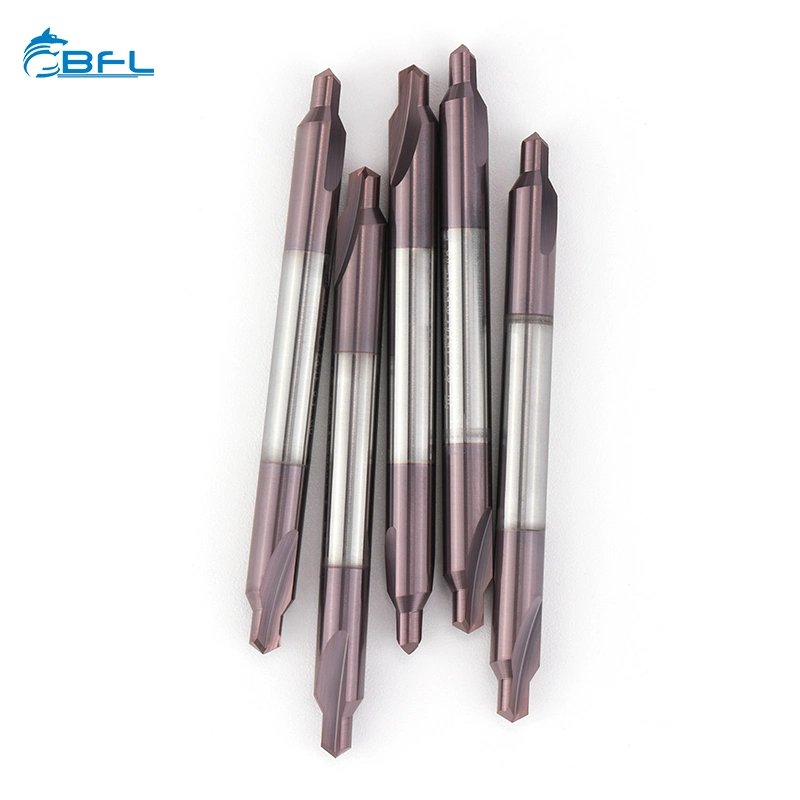 Bfl-Solid Carbide Twist Drill Sets for Drilling/CNC Center Drill Cutter Bits