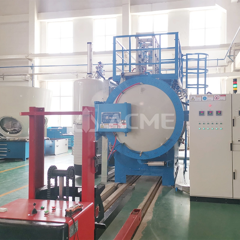 Acme High Temperature Alloy Vacuum Brazing, Horizontal High Vacuum Brazing Furnace