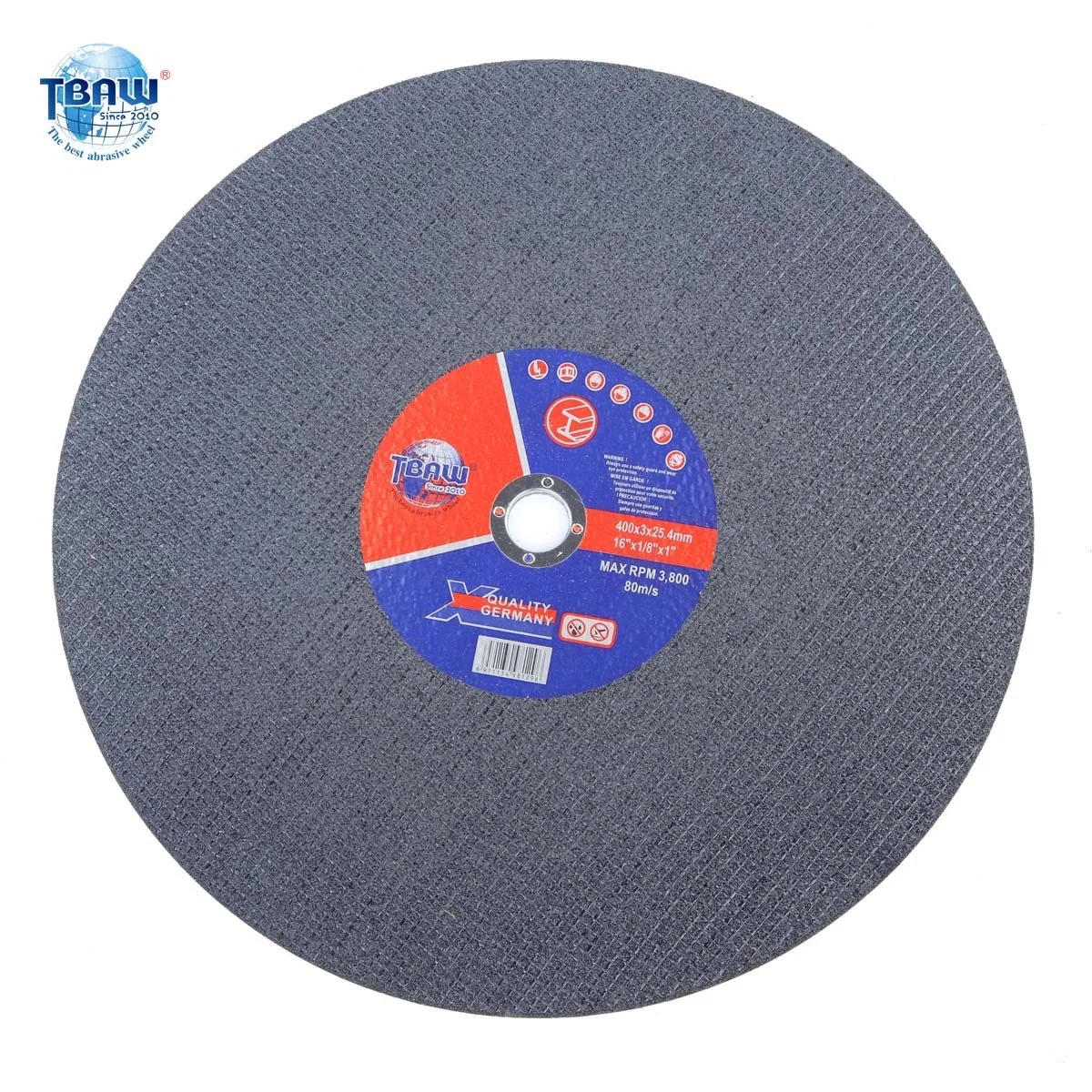 High quality/High cost performance  Polishing Stainless Steel Woods Cutting Disc Paints Aluminum Oxide 16inch Fiber Disc