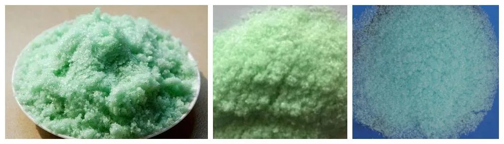 Ferrous Sulphate/Feso4&middot; 7H2O High Purity Low Price Feed Additives Heptahydrate Ferrous Sulphate