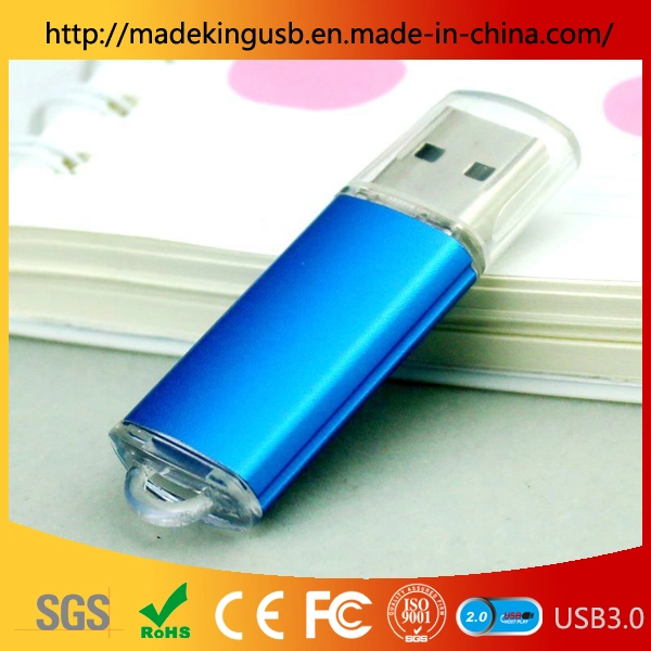 The Popular Metal USB Flash Drive/USB Stick with Customized Color