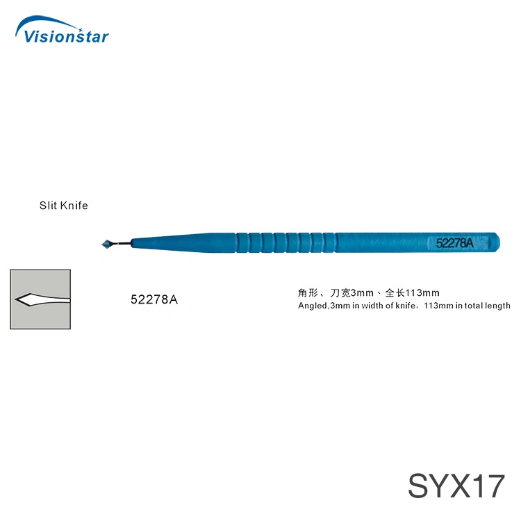 Ophthalmologische Chirurgische Instrumente Syx17 Mikrochirurgischer Instrumentensatz für Phaco