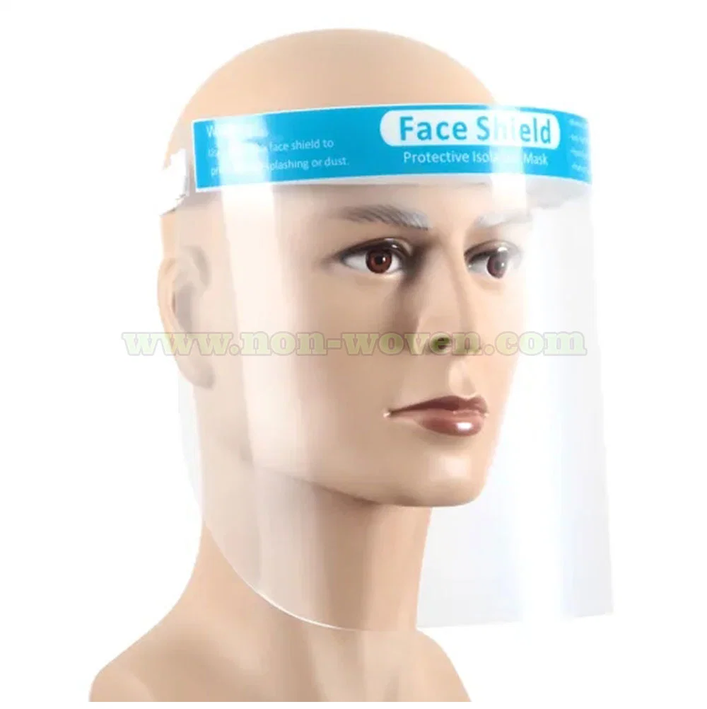 Transparent Splash Dust Safety Face Shield Visor