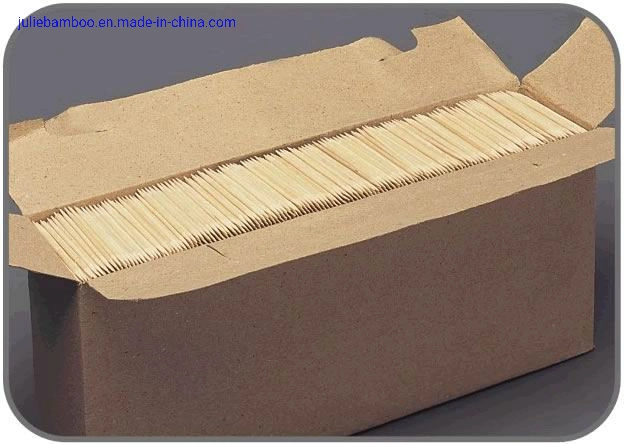 Food-Contacting Grade High quality/High cost performance Hygienic Natural Bamboo Toothpicks Wooden Toothpick