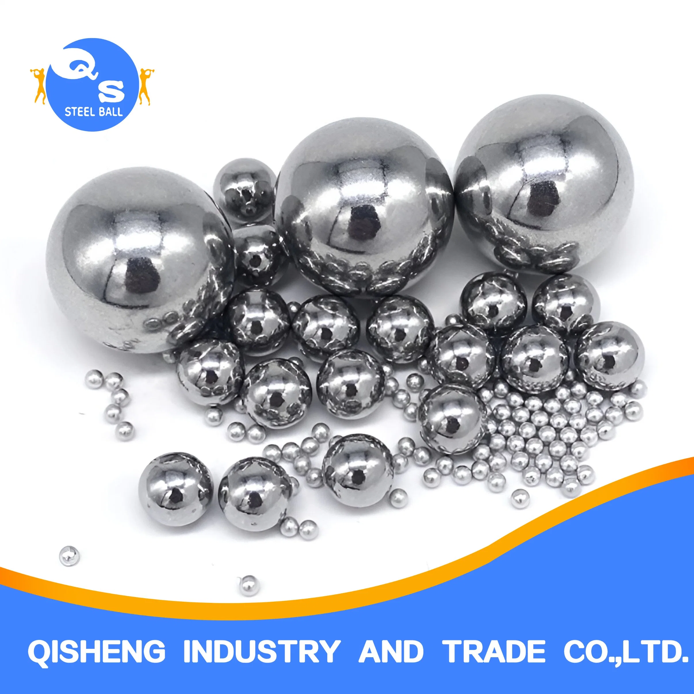 China Wholesale/Supplier Precision Carbon Steel Balls 3.968mm 5/32'' 5.9531mm 15/64'' for Drawer Slides