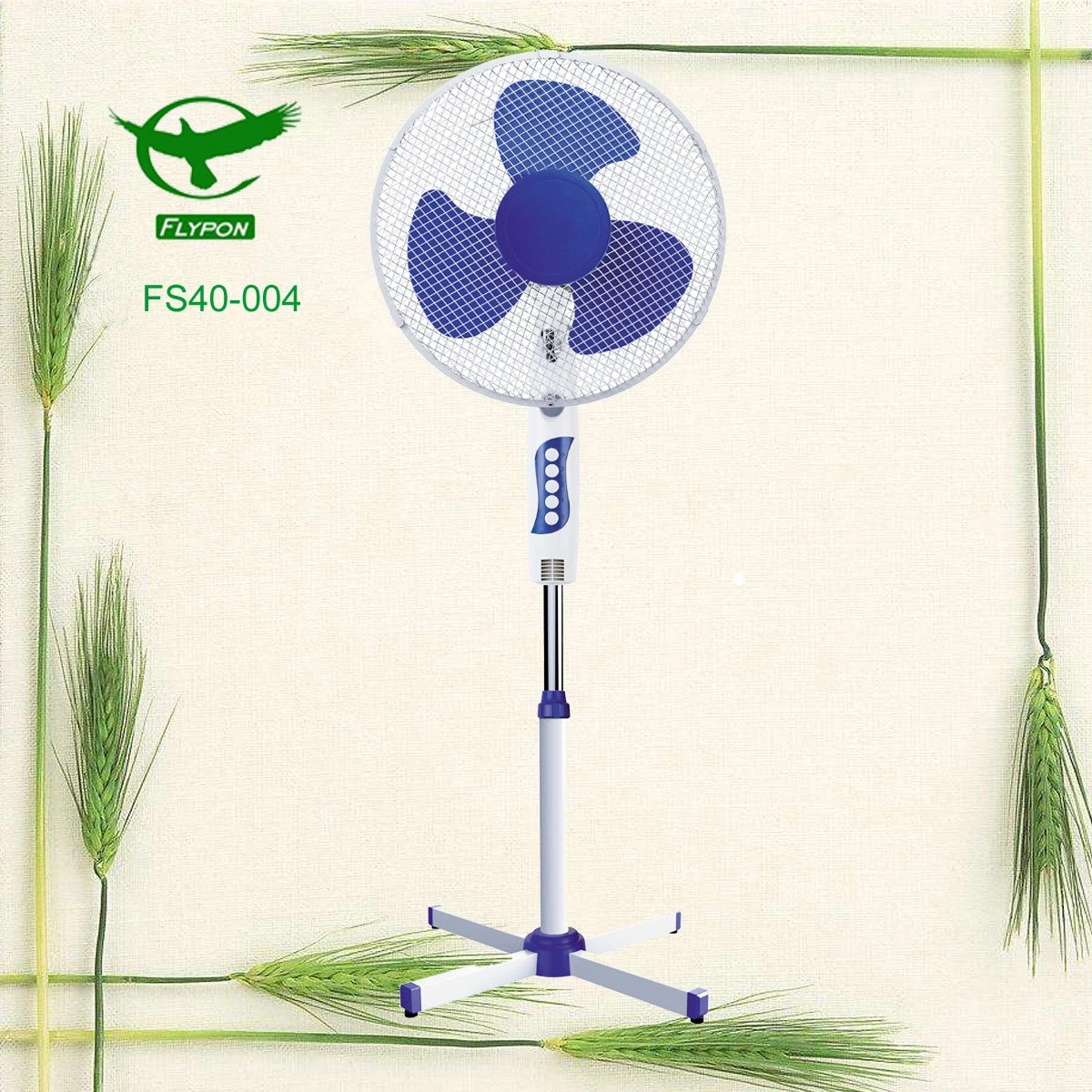 Great Quality 16inch Electrical Standing Fan with Light