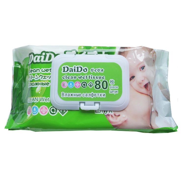 Special Nonwovensjohnsons Customized FDA Aproved Gentle Soft Disinfectant Wet Cleaning Baby Wipes with Competitive Price