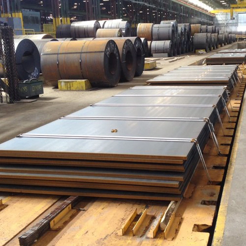 ASTM A36 A252 Hot Rolled Carbon Steel Sheet Plate 2.3 mm Black Steel Sheets/Coils/Plates/Strips