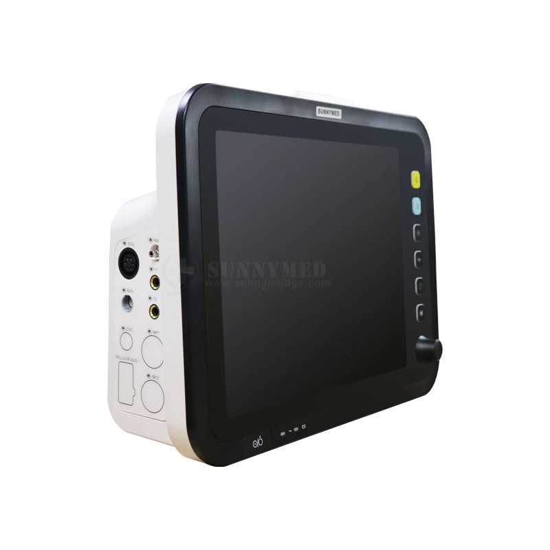 Sy-C005I Cheapest Price Hospital Patient Monitor 12.1" Portable Neonatal Patient Monitor for Sale