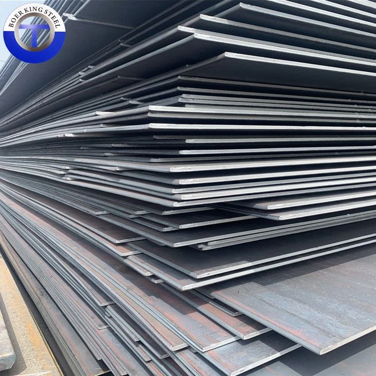 ASME SA516 SA387 P235gh P265gh P355gh Vessel Corten Steel Plate