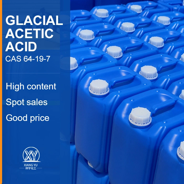 O AAG CAS64-19-7: ácido acético glacial Premium Grade para vários sectores industriais