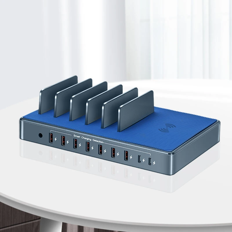 Smart Charging Station: Power Multiple Devices