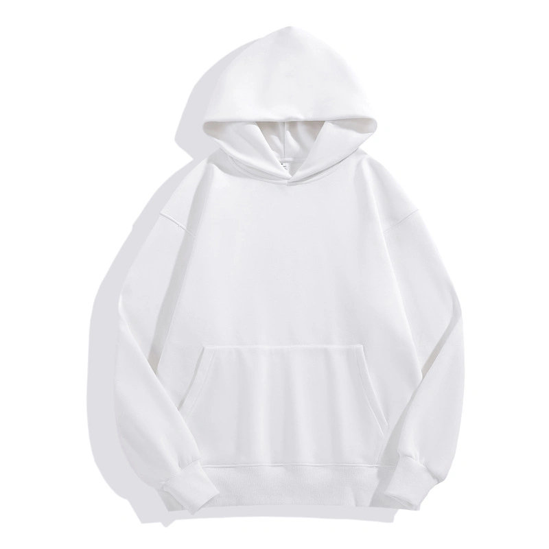 Sudadera con capucha de alta calidad Street Wear Hoodies para hombres gruesa Felpa French Terry Oversize Sudadera personalizada con capucha de gran peso