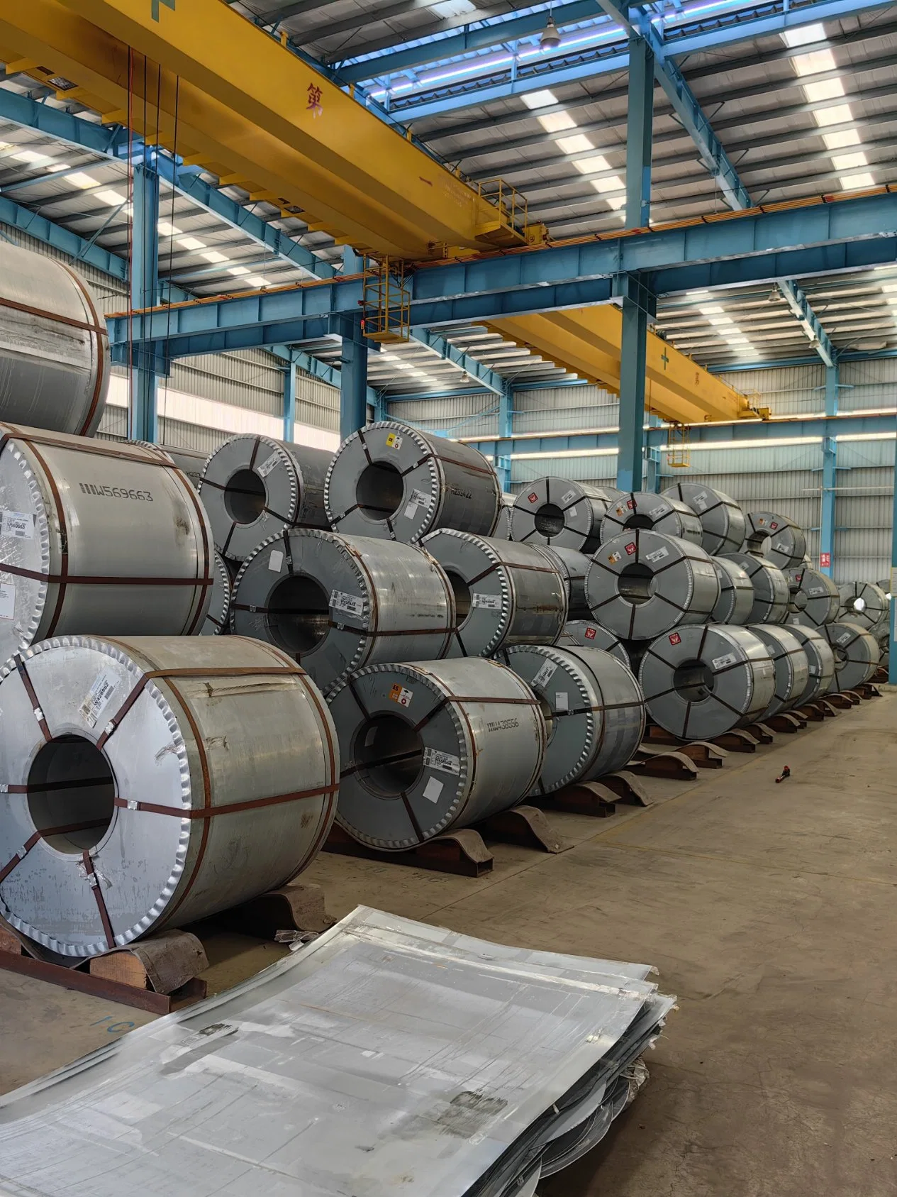 Motor Used Non-Oriented Electrical Steel From Baosteel Grade 50A600 Prime Coil