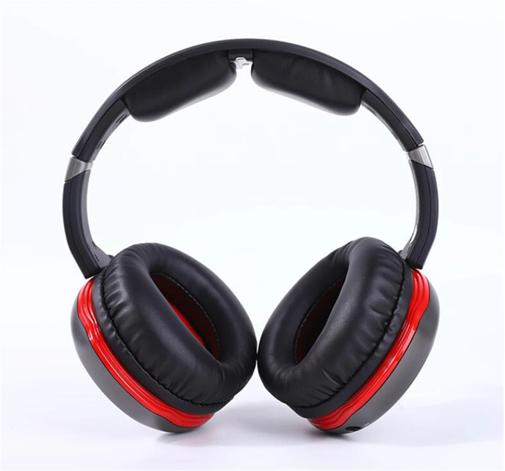 Casque de jeu stéréo sans fil avec microphone amovible