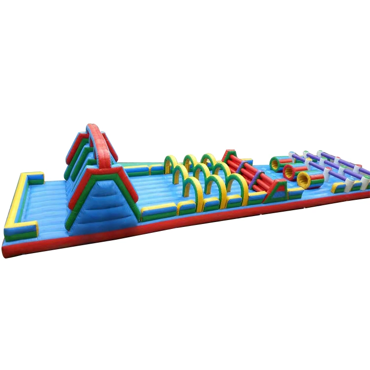 Ocean& Jungle Theme Juegos Inflatable Obstacles Games Cheer Indoor Inflatable Castle Inflatable Playground, PVC Fun Parks High quality/High cost performance  Giant Inflatable Obstacle