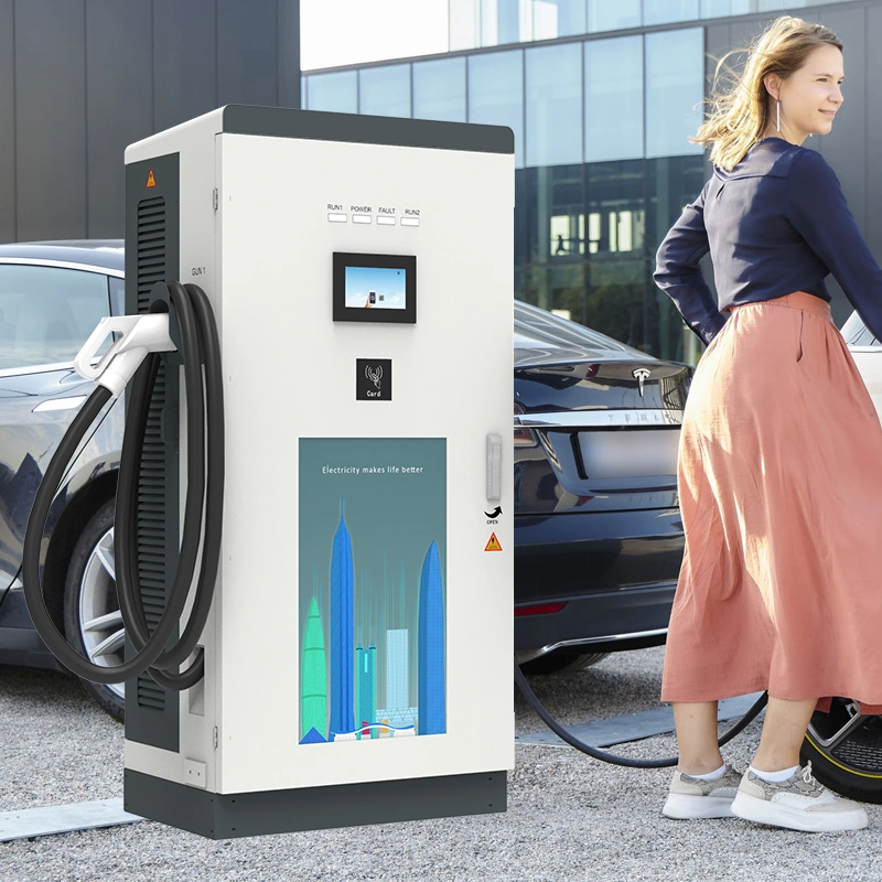 Chargeur Fast EV DC 160 kw pour une utilisation professionnelle