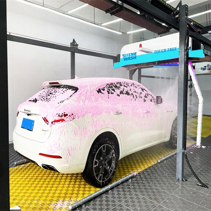 Automatic K9 Touchless Touch Free Car Wash Machine with Optional Clean Wash Brush