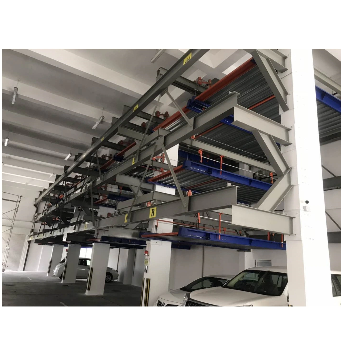 2-5 Floors Puzzle Parking Advantages of Car Parking System Puzzle Auto Car Parking System Project