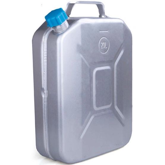 Nato Military Style Jerry Can 20L Army Style Metal Steel Liquid Storage Container 20 Liter Green Fuel Jerry Can