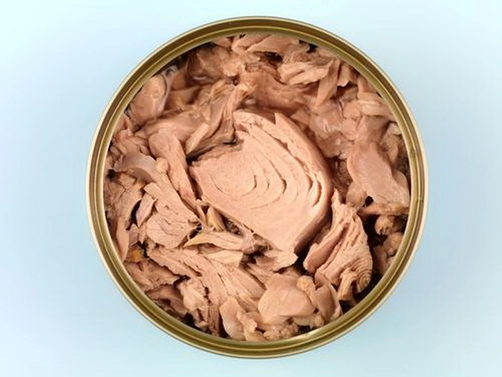 Canned Tuna in Vegetable Oil with Private label