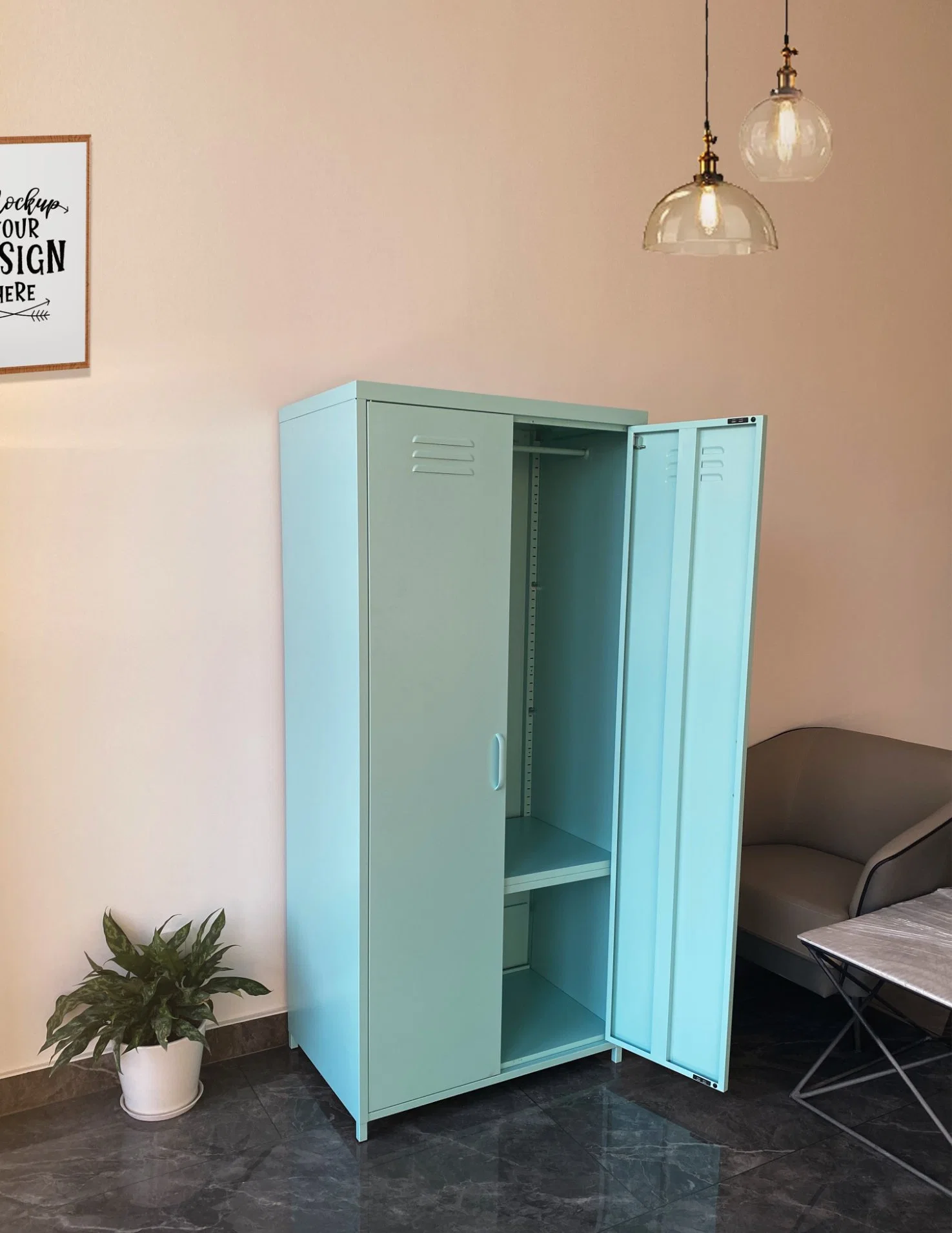 Europäische Land Stil Entworfen Moderne Sideboard Stahl Schrank Schränke Wohnen Möbel Im Zimmer Kleiderschrank