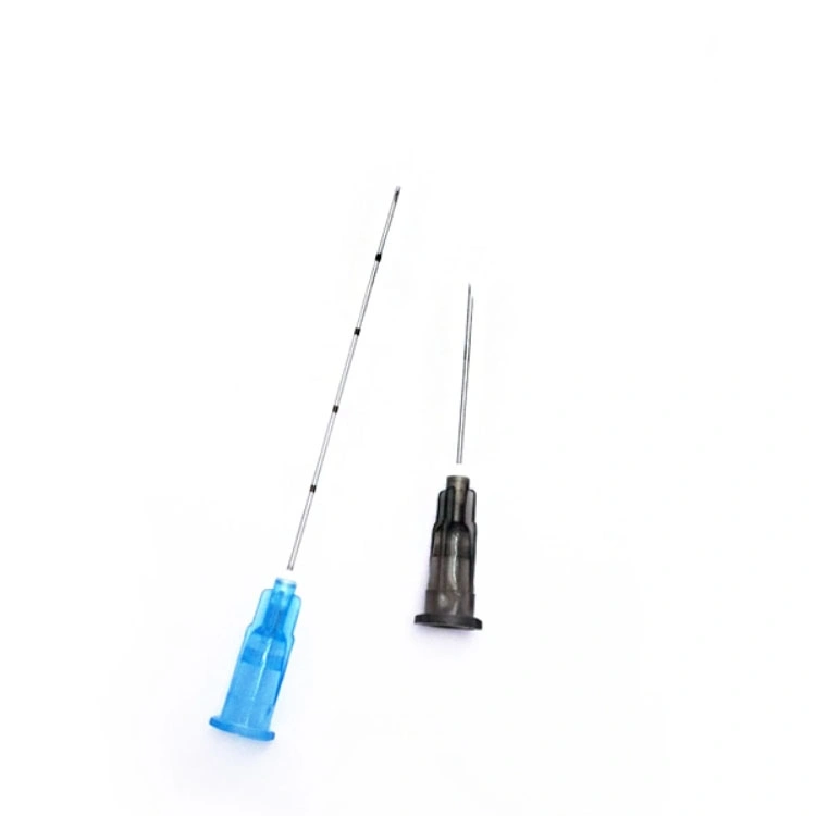 Beauty Personal Care Cannula 22g 25g 27g 50mm Micro Blunt Cannula Needle