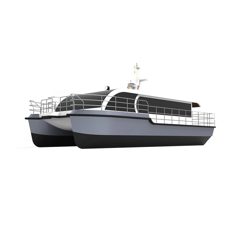 12m 40FT 42 Passengers Aluminum Water Taxi Whale Watch Passenger Boat for Sale