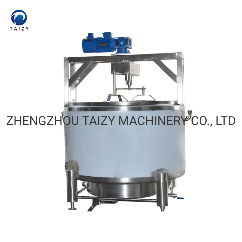 Automatic Mozzarella Cream Dairy Processing Cheese Making Machine