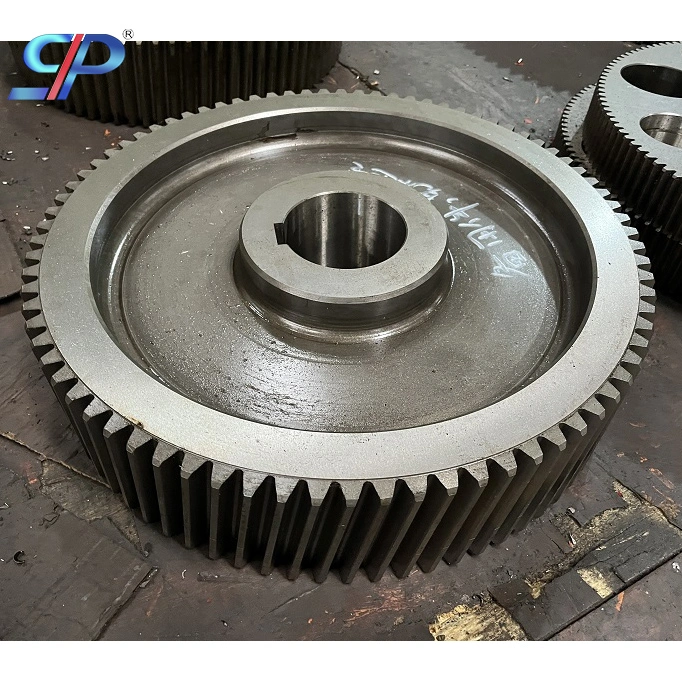 Sintered Helical Gears/Ring Gear Part for Cement Mixer