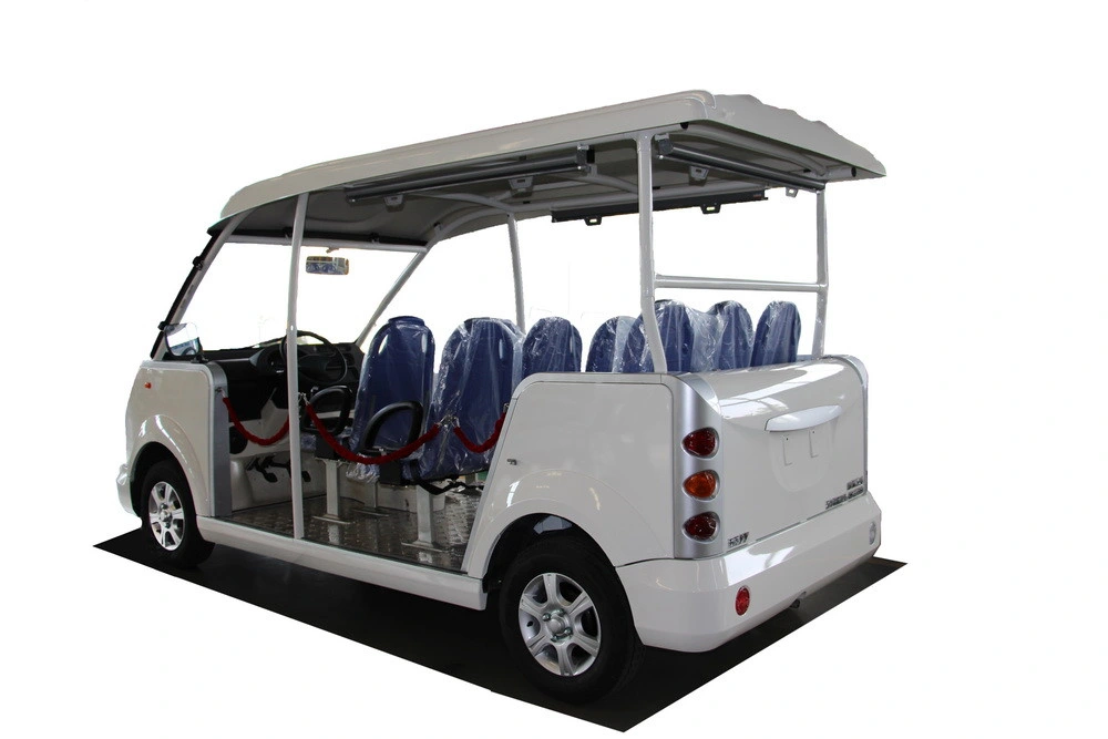 Battery or Gasoline Powered Transport Tour Vehicle with 11 or 14 Seats