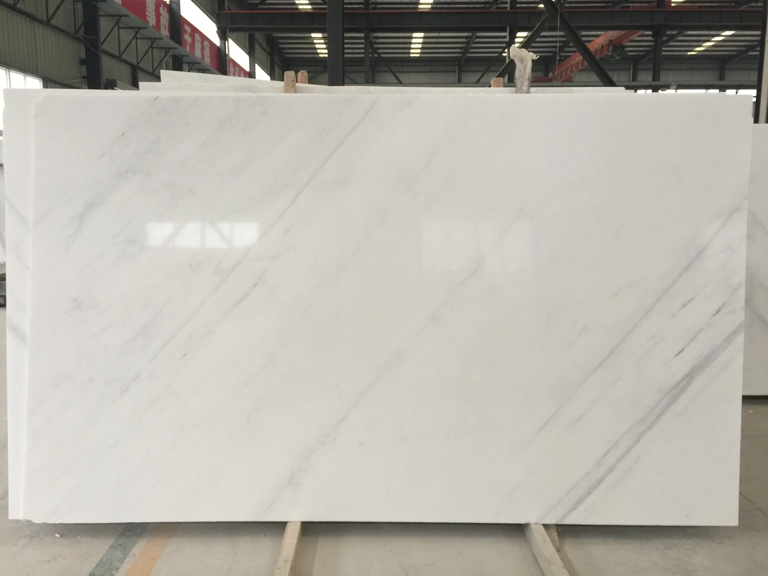 Eastern White Marble Bathroom/Bedroom/Floor Tiles Stone Background Wall Panel